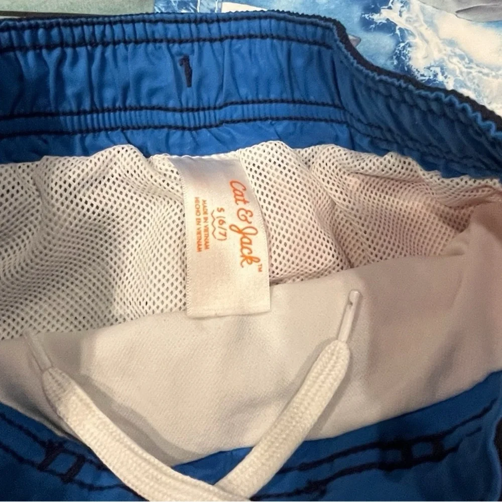 Boys Swimwear Bundle  Size 6/7 Old Navy,Cat&Jack Reel‎ Legends